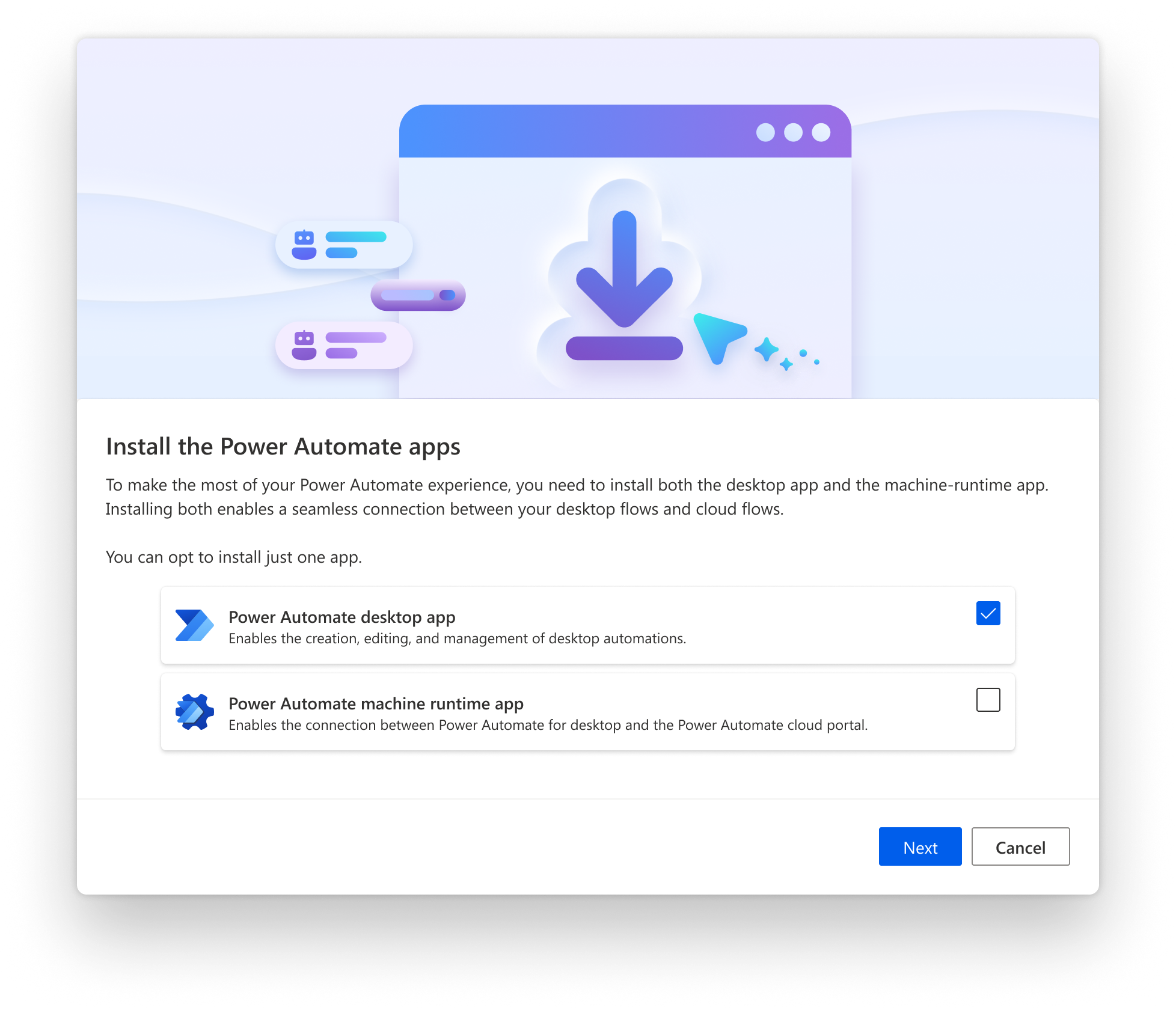 PAD app install 1v2_nobcg